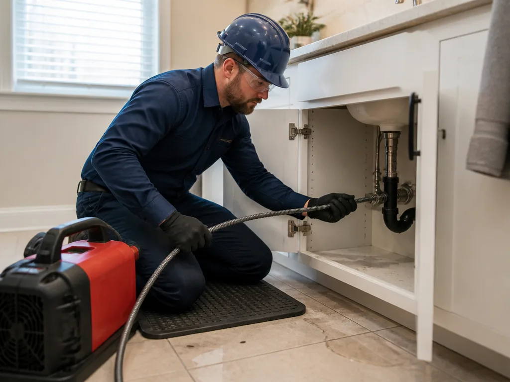 Clogged Drain Repair