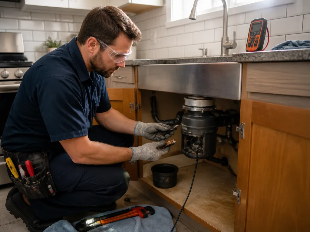 Garbage Disposal Repair