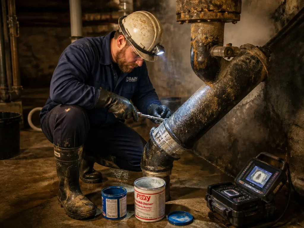 Sewer Line Repair