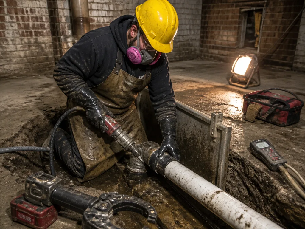 Sewer Line Replacement