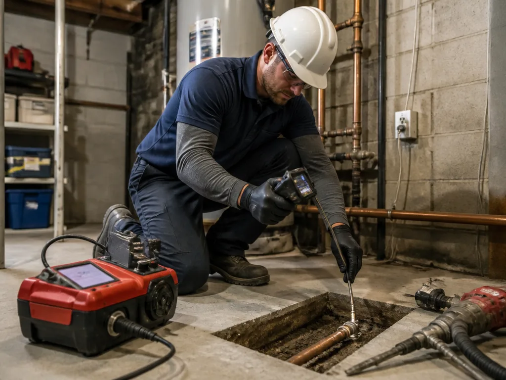 Slab Leak Repair