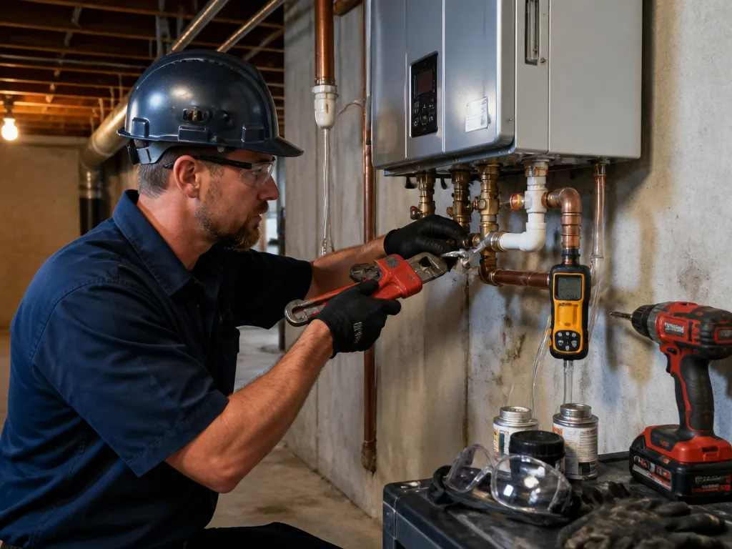 Tankless Water Heater Installation