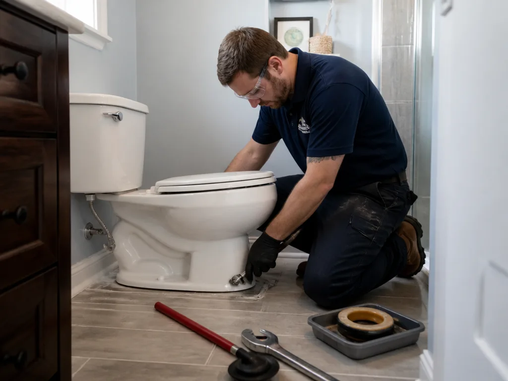 Toilet Repair & Replacement