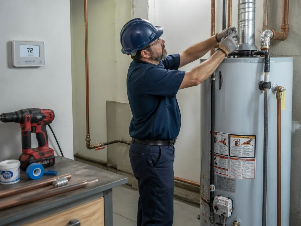 Water Heater Installation