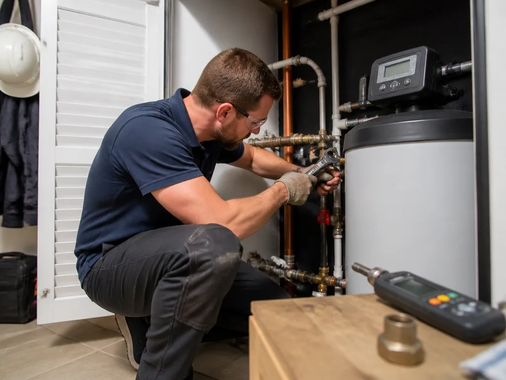 Water Softener Installation